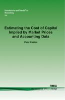 Estimating the Cost of Capital Implied by Market Prices and Accounting Data 1601981945 Book Cover