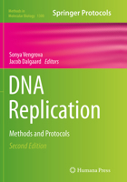 DNA Replication : Methods and Protocols 1493925954 Book Cover