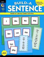 Build a Sentence, Grades K-1: Hands-On Literacy Center Activities [With Punch-Outs] 1591984599 Book Cover