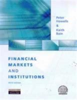 Financial Markets & Institutions 0201619067 Book Cover