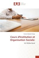 Cours d'Institution et Organisation Sociale 6203422428 Book Cover