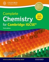 Complete Chemistry for Cambride Igcserg Student Book 0198399146 Book Cover