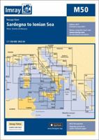 Imray Chart M50: Sardegna to Ionian Sea (M Series) 1846239230 Book Cover
