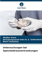 Untersuchungen bei Speicheldrüsenerkrankungen 6209590276 Book Cover