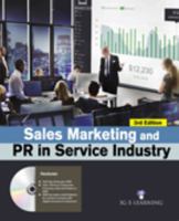 Sales Marketing and PR in Service Industry (3rd Edition) (Book with DVD) 1984679856 Book Cover