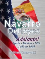 Navarro DeHoyos: 1660 - 1960 B0FY293S6Y Book Cover