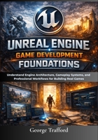 Unreal Engine Game Development Foundations: Understand Engine Architecture, Gameplay Systems, and Professional Workflows for Building Real Games B0GKSHCZJZ Book Cover