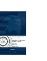 Sourcebook of United States Executive Agencies First Edition December 2012 1542854105 Book Cover