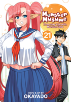 Monster Musume Vol. 21 B0GSQ58C5R Book Cover