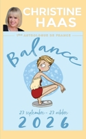 Balance 2026: Du 23 septembre au 23 octobre (French Edition) B0FL7XCYF4 Book Cover