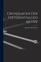 Grundlagen Der Differentialgeometrie 1018000682 Book Cover