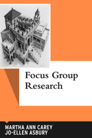 Focus Group Research 1611322561 Book Cover