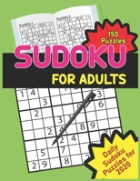 Sudoku for Adults: Activities and Games to Keep an Old Mind Active B08C8WP2JB Book Cover