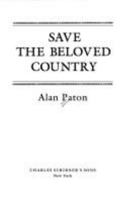 Save the Beloved Country 068419127X Book Cover