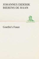 Goethe's Faust 3849540146 Book Cover