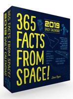 365 Facts from Space! 2019 Daily Calendar 1507207727 Book Cover
