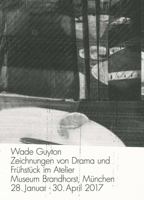 Wade Guyton: Zeichnungen Von Drama Und Fruhstuck Im Atelier 3960980973 Book Cover