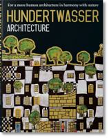 Hundertwasser Architektur: Fur Ein Natur-Und Menschengerechteres Bauen (Jumbo Series) 3822885940 Book Cover