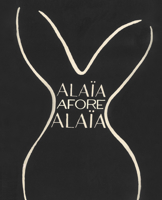 Alaïa Afore Alaïa 0847871126 Book Cover
