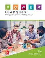 P.O.W.E.R. Learning: Strategies for Success in College and Life 0077301242 Book Cover