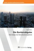 Die Bankenabgabe 3639452216 Book Cover