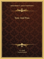 Tony and Puss 1169453511 Book Cover
