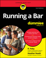 Running a Bar for Dummies 1394245785 Book Cover