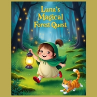 Luna's Magical Forest Quest: Luna's forest adventure B0DT4BLJYB Book Cover