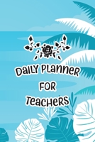 Daily Planner For Teachers: Fail to Plan and Plan to Fail! Get organized with this Weekly and Daily Planner the Perfect Gift for anyone with a Chaotic Lifestyle! 1695379411 Book Cover