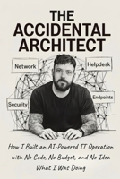 The Accidental Architect: How I Built an AI-Powered IT Operation with No Code, No Budget, and No Idea What I Was Doing B0GX91R7MM Book Cover