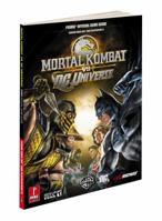 Mortal Kombat vs. DC Universe: Prima Official Game Guide (Prima Official Game Guides) 0761561552 Book Cover