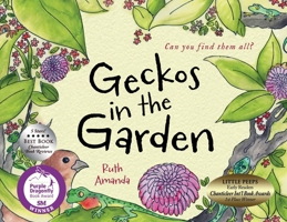 Geckos in the Garden: Can you find them all? 9769733059 Book Cover