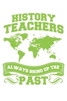 History Teacher: College Ruled History Teacher  / Journal Gift - Large ( 6 x 9 inches ) - 120 Pages || Softcover 1679852698 Book Cover