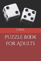 Puzzle Book for Adults B0BKMYTPC3 Book Cover