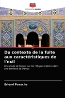 Du contexte de la fuite aux caractéristiques de l'exil 620313077X Book Cover