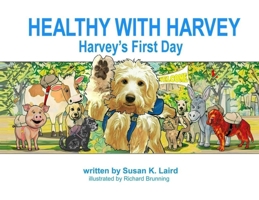 Healthy with Harvey B0GT74M5GX Book Cover
