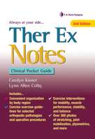 Ther Ex Notes: Clinical Pocket Guide 1719640459 Book Cover