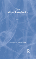 Minor Law Books 1014777747 Book Cover