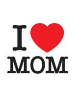 I Love Mom: The Perfect Gift to Give to Your Mom 1837990301 Book Cover