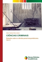 Ciências Criminais 6206759334 Book Cover