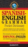 Spanish-English Grammar Pocket Dictionary 0764145339 Book Cover