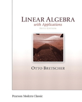 Linear Algebra with Applications 0130328561 Book Cover