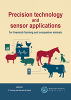 Precision technology and sensor applications for livestock farming and companion animals 9086863647 Book Cover