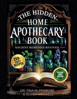 The Hidden Home Apothecary Book: Rediscovering 250+ Recipes for Herbal Teas, Tinctures, and Natural Wellness Remedies 1069359866 Book Cover