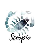 Scorpio: Scorpio Cornell Notes 1727783530 Book Cover