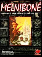 Melnibone: Dragon Isle and Dreaming City (Elric RPG) 1568820011 Book Cover