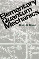Elementary Quantum Mechanics 048648596X Book Cover