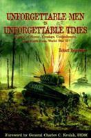 Unforgettable Men in Unforgettable Times 1589300017 Book Cover