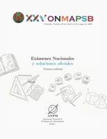 Exámenes Nacionales: XXV ONMAPSB (Spanish Edition) B0F9TP6D7M Book Cover