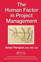 The Human Factor in Project Management 1032476079 Book Cover